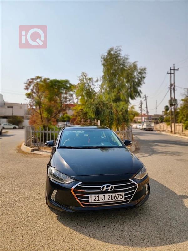 Hyundai Elantra 2017 for sale in Iraq - Kirkuk